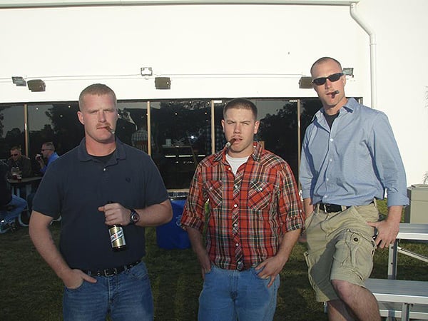 Sgt Curless, Sgt Lamb, and Cpl Lovvorn deployed with the 24th Marine Expeditionary Unit 2011 in Spain preparing for our long 9 month deployment all around the Middle East on the USS Iwo Jima.