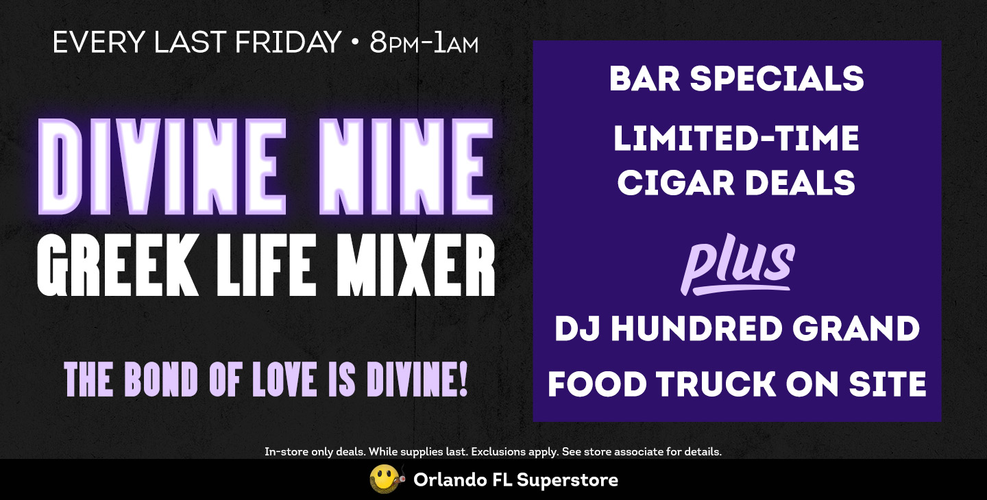 Divine Nine Greek Life Mixer