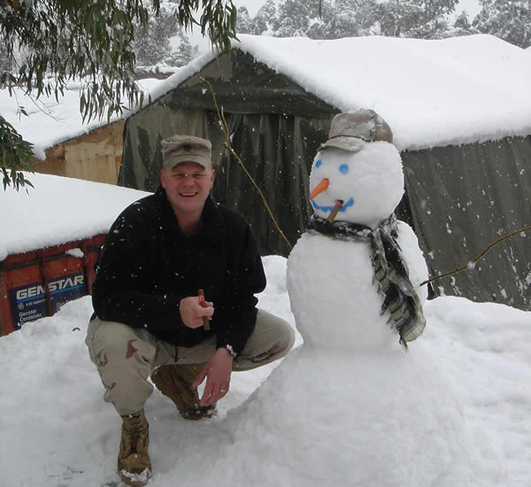 SFC Stephen Moreno, 1SG of the 2nd FST, taken in February, 2005 in Afghanistan
