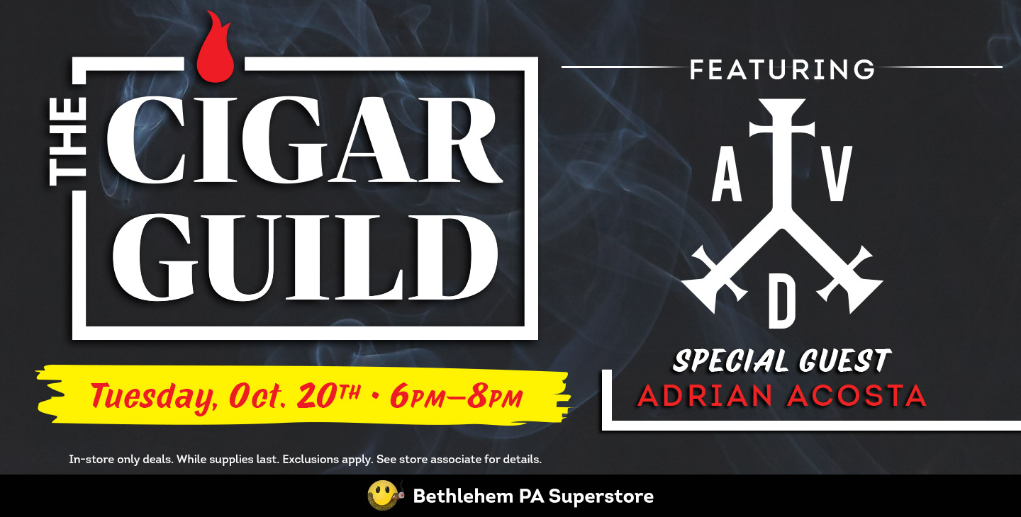Cigar Guild featuring ADVentura