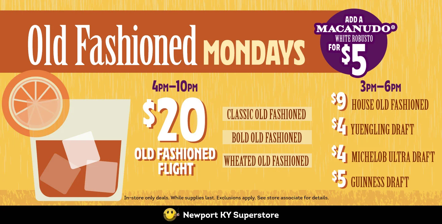 Old Fashioned Mondays