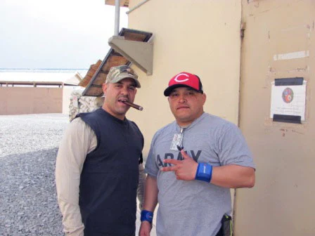 Troops in Afghanistan, August 2012 - February 2013. "The gentlemen in these photos have made purchase orders through Cigar International and we have been extremely satisfied with the quality of the cigars and the fast shipping. Thank you all for what you do." - SFC Eric Padron