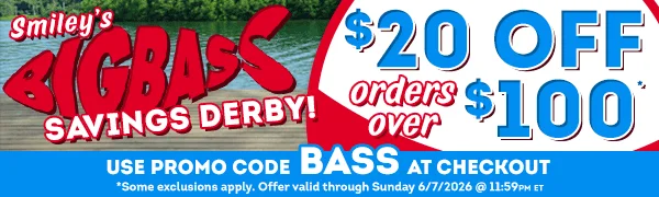 Score up to an EXTRA $100 OFF your order!