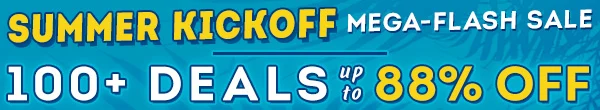 Up to 88% OFF!