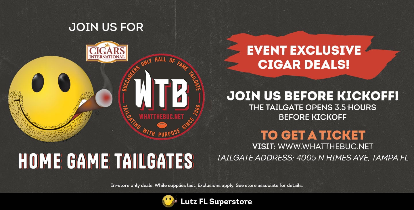 What the Buc Tailgates