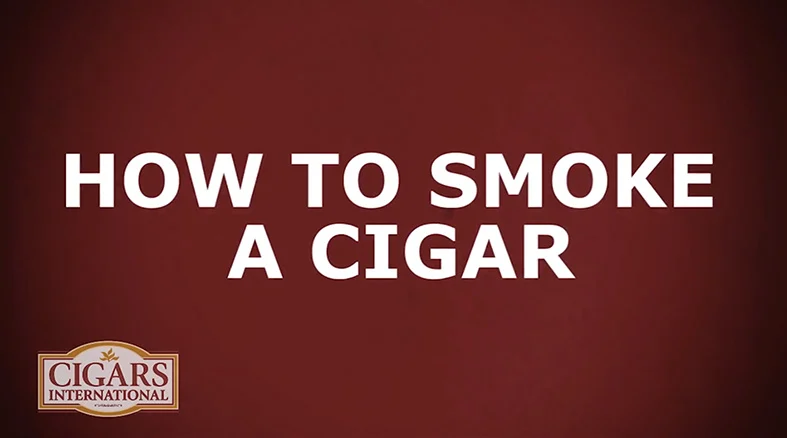 How to Smoke a Cigar content main image