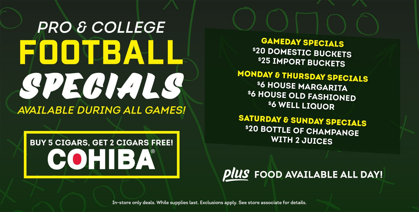 Football Specials