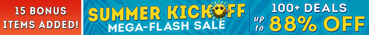 Up to 88% OFF!