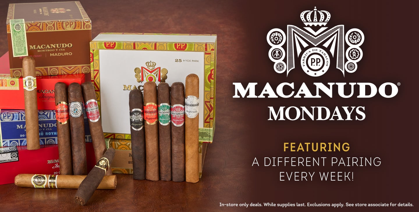 Macanudo Mondays