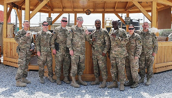"We don't officially have a cigar club with a cool name, but we do have a group of folks that enjoy a smoke just to get away from the reality of the day. When I was introduced to cigar smoking on my 2009 deployment, my first stop to get all the basics was CI. Thank you for always supporting troops both at home and across the globe."