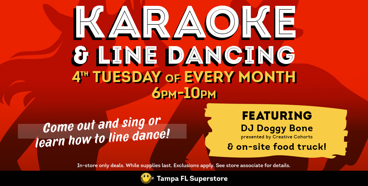 Karaoke & Line Dancing