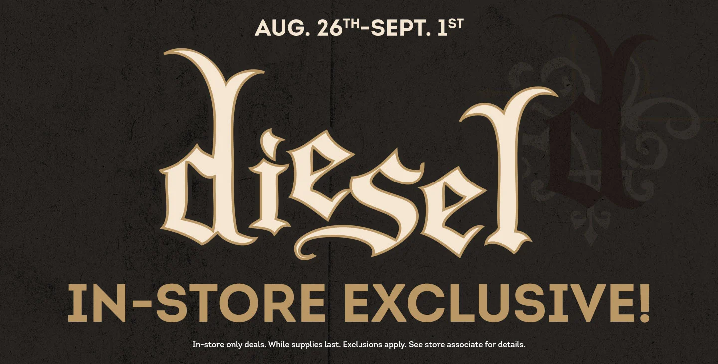Brand Feature - Diesel
