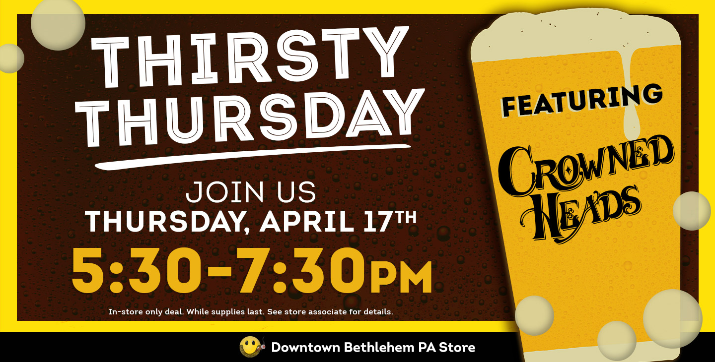 Thirsty Thursday