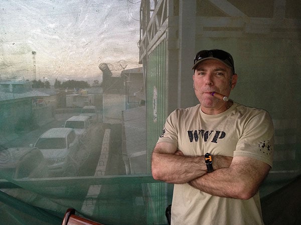 David Gault (USN retired), DoD Civilian in Regional Command-West (RC-W), Afghanistan