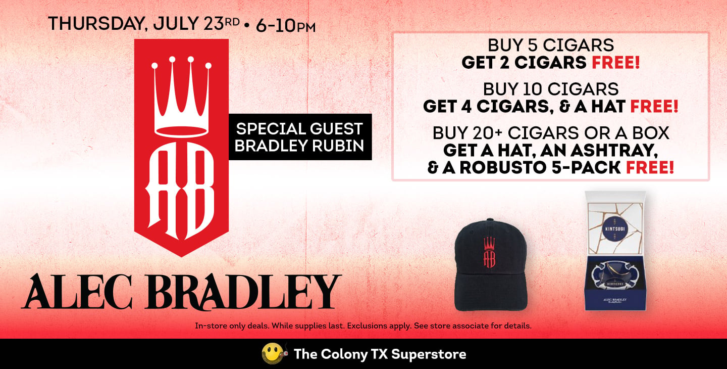 Alec Bradley Vendor Event