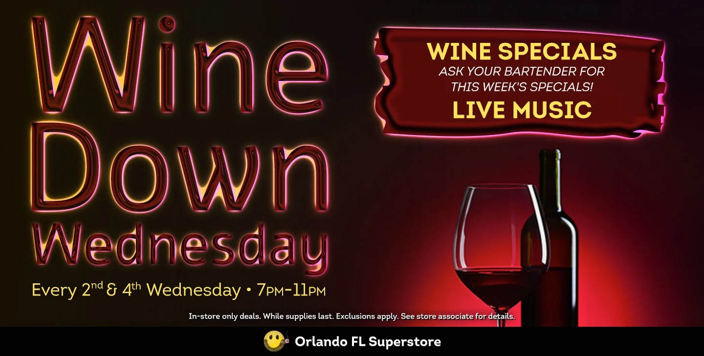 Wine Down Wednesday