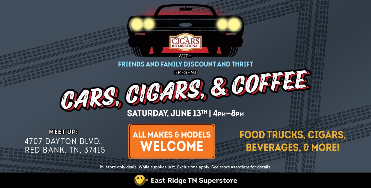 Cars, Cigars and Coffee