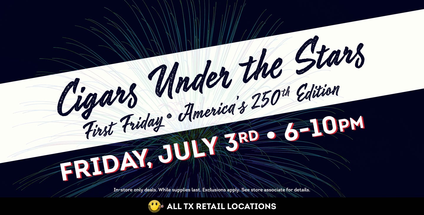 Cigars Under the Stars