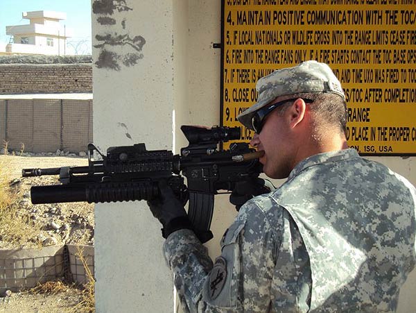 SFC DeLaRosa, Afghanistan.
