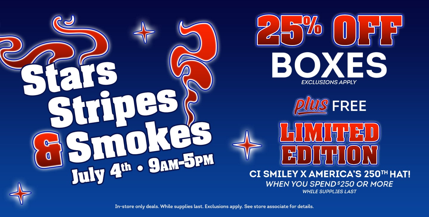 Stars, Stripes & Smokes