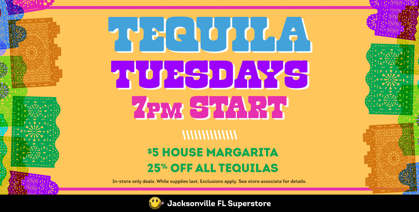 Tequila Tuesdays