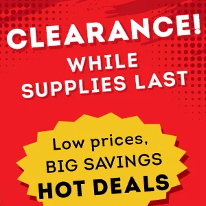 Hot Clearance Deals
