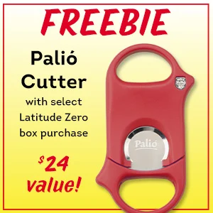 Free Palio cutter with select Latitude Zero box purchases!