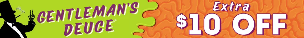 Gentleman's Deuce Extra $10 off 30+ options