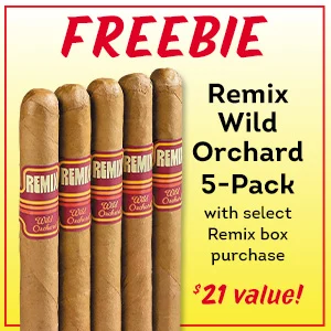 Cigars Menu Image